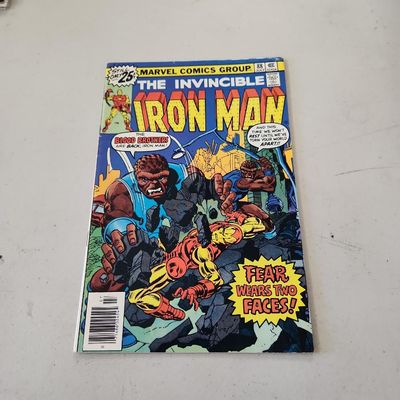 Iron Man Vol. 1 Issue 88 07/01/1976