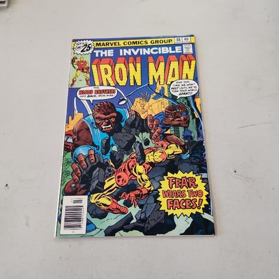 Iron Man Vol. 1 Issue 88 07/01/1976