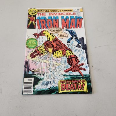 Iron Man Vol. 1 Issue 87 06/01/1976