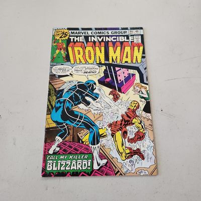 Iron Man Vol. 1 Issue 86 05/01/1976