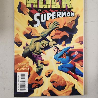 Incredible Hulk vs Superman Vol. 1 Issue 1 07/01/1999
