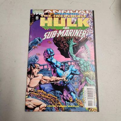 Incredible Hulk and Sub-Mariner Vol. 1 Issue 1 08/05/1998