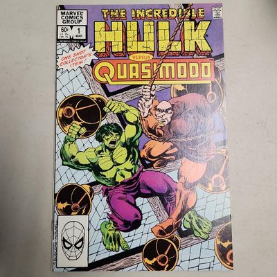 Incredible Hulk vs. Quasimodo, The Vol. 1 Issue 1 03/01/1983