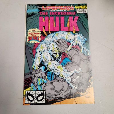 Incredible Hulk Annual Vol. 1 Issue 16 06/01/1990