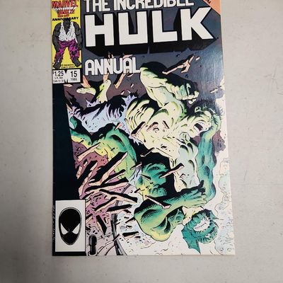 Incredible Hulk Annual Vol. 1 Issue 15 10/01/1986