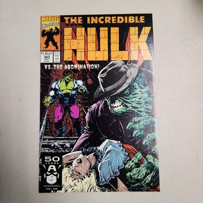 Incredible Hulk Vol. 1 Issue 383 07/01/1991