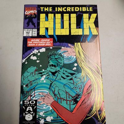 Incredible Hulk Vol. 1 Issue 382 06/01/1991