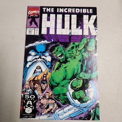 Incredible Hulk Vol. 1 Issue 381 05/01/1991