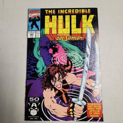 Incredible Hulk Vol. 1 Issue 380 04/01/1991