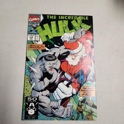 Incredible Hulk Vol. 1 Issue 378 02/01/1991