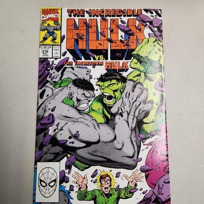 Incredible Hulk Vol. 1 Issue 376 12/01/1990