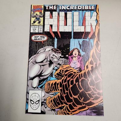 Incredible Hulk Vol. 1 Issue 374 10/01/1990