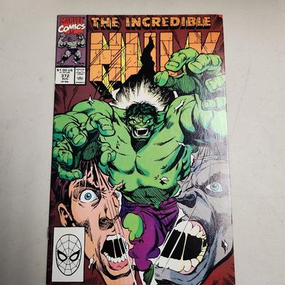 Incredible Hulk Vol. 1 Issue 372 08/01/1990