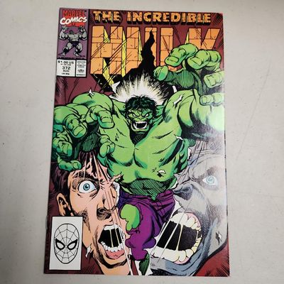 Incredible Hulk Vol. 1 Issue 372 08/01/1990