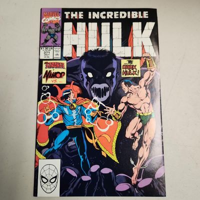 Incredible Hulk Vol. 1 Issue 371 07/01/1990