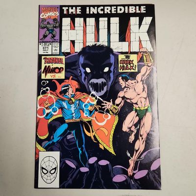 Incredible Hulk Vol. 1 Issue 371 07/01/1990