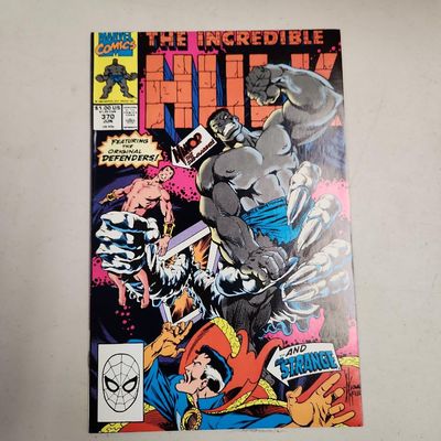 Incredible Hulk Vol. 1 Issue 370 06/01/1990