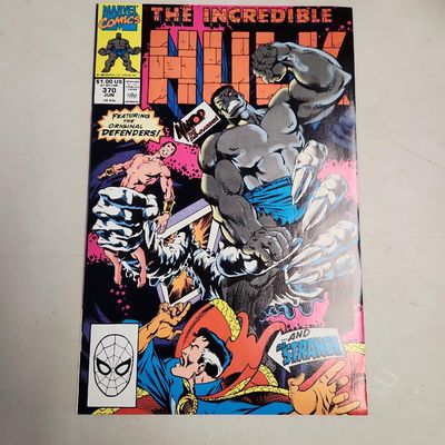 Incredible Hulk Vol. 1 Issue 370 06/01/1990