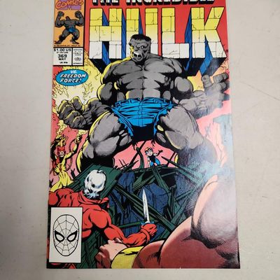 Incredible Hulk Vol. 1 Issue 369 05/01/1990