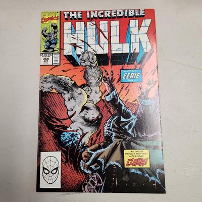 Incredible Hulk Vol. 1 Issue 368 04/01/1990
