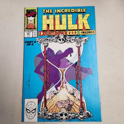 Incredible Hulk Vol. 1 Issue 367 03/01/1990