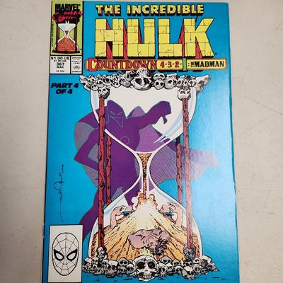 Incredible Hulk Vol. 1 Issue 367 03/01/1990