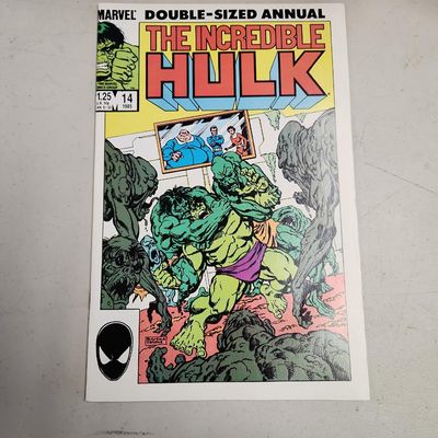 Incredible Hulk Annual Vol. 1 Issue 14 12/04/1985