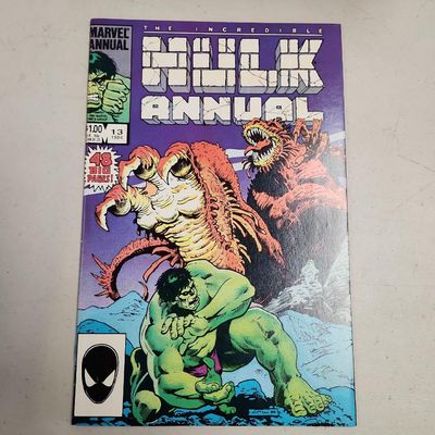Incredible Hulk Annual Vol. 1 Issue 13 11/01/1984