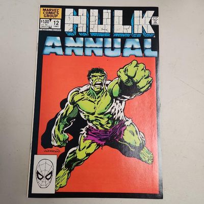 Incredible Hulk Annual Vol. 1 Issue 12 08/01/1983