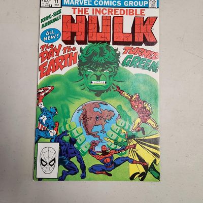 Incredible Hulk Annual Vol. 1 Issue 11 10/04/1982