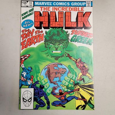 Incredible Hulk Annual Vol. 1 Issue 11 10/04/1982