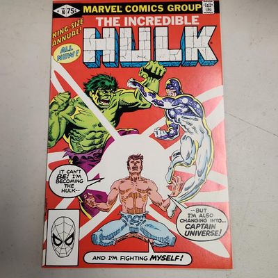 Incredible Hulk Annual Vol. 1 Issue 10 01/01/1981