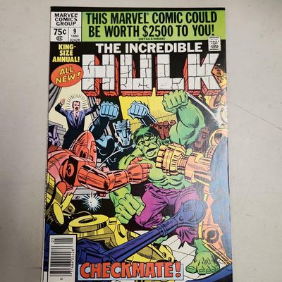 Incredible Hulk Annual Vol. 1 Issue 9 09/01/1980