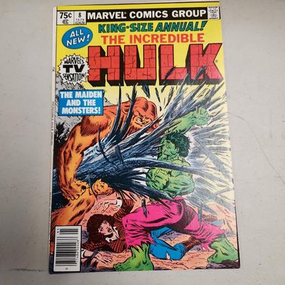 Incredible Hulk Annual Vol. 1 Issue 8 12/01/1979