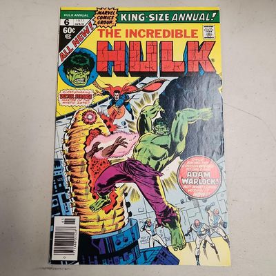 Incredible Hulk Annual Vol. 1 Issue 6 11/01/1977