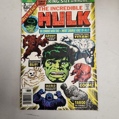 Incredible Hulk Annual Vol. 1 Issue 5 10/01/1976