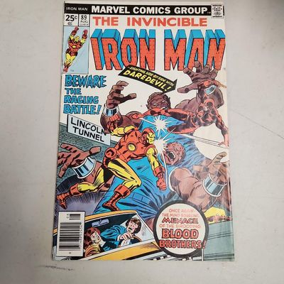 Iron Man Vol. 1 Issue 89 08/01/1976