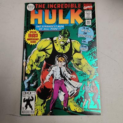 Incredible Hulk Vol. 1 Issue 393 05/01/1992