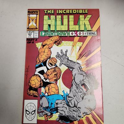 Incredible Hulk Vol. 1 Issue 365 01/01/1990