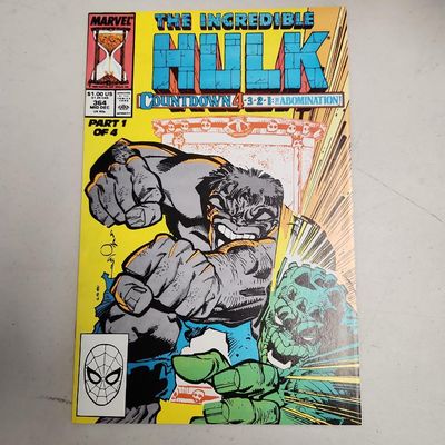 Incredible Hulk Vol. 1 Issue 364 12/01/1989