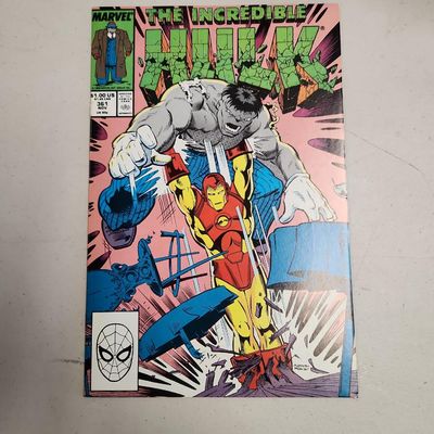 Incredible Hulk Vol. 1 Issue 361 11/01/1989