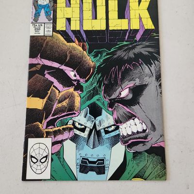 Incredible Hulk Vol. 1 Issue 360 10/01/1989