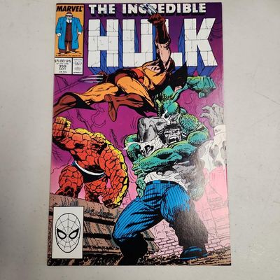 Incredible Hulk Vol. 1 Issue 359 09/01/1989