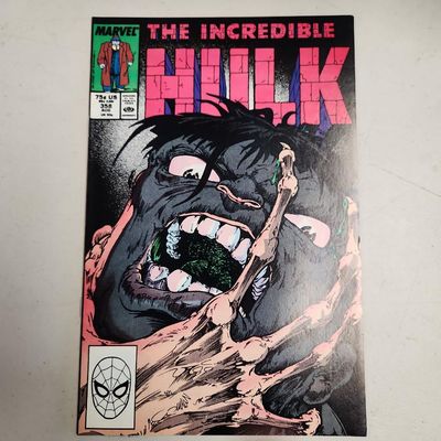 Incredible Hulk Vol. 1 Issue 358 08/01/1989