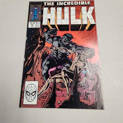 Incredible Hulk Vol. 1 Issue 357 07/01/1989