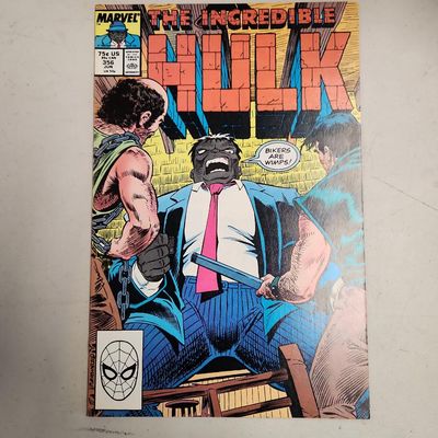 Incredible Hulk Vol. 1 Issue 356 06/01/1989