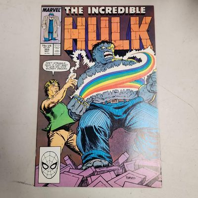 Incredible Hulk Vol. 1 Issue 355 05/01/1989
