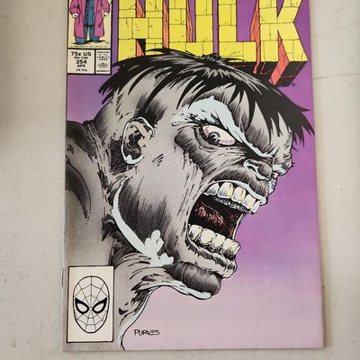 Incredible Hulk Vol. 1 Issue 354 04/01/1989