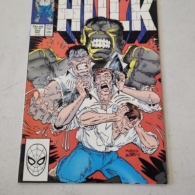 Incredible Hulk Vol. 1 Issue 353 03/01/1989