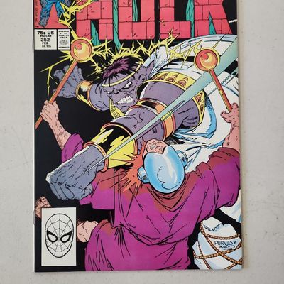 Incredible Hulk Vol. 1 Issue 352 02/01/1989